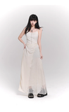 Chic New Design Women Spaghetti Strap Dress HZ1024