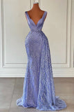 NEW ARRIVAL SLEEVELESS MERMAID EVENING PARTY GOWNS HZ1024