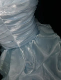 Vintage Sweetheart A-Line Homecoming Dress Ruffle Strapless Party Dress Short Cocktail Dress HZ1024