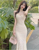 Simple Fashion White Design A-Line Strapless Mermaid Dress HZ1024