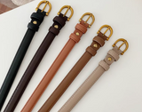 New Fashion Genuine Leather Simple Design Lady Belt HZ1024
