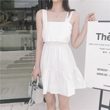 New Fashion Sleeveless Backless Beach Slim Spaghetti Strap Dress HZ1024