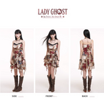 Women New Fashion Party Chiffon Spaghetti Strap Dress HZ1024