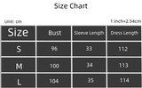 Simple Fashion Navy Blue Loose-fitting Design A-line Short-sleeved Dress HZ1024